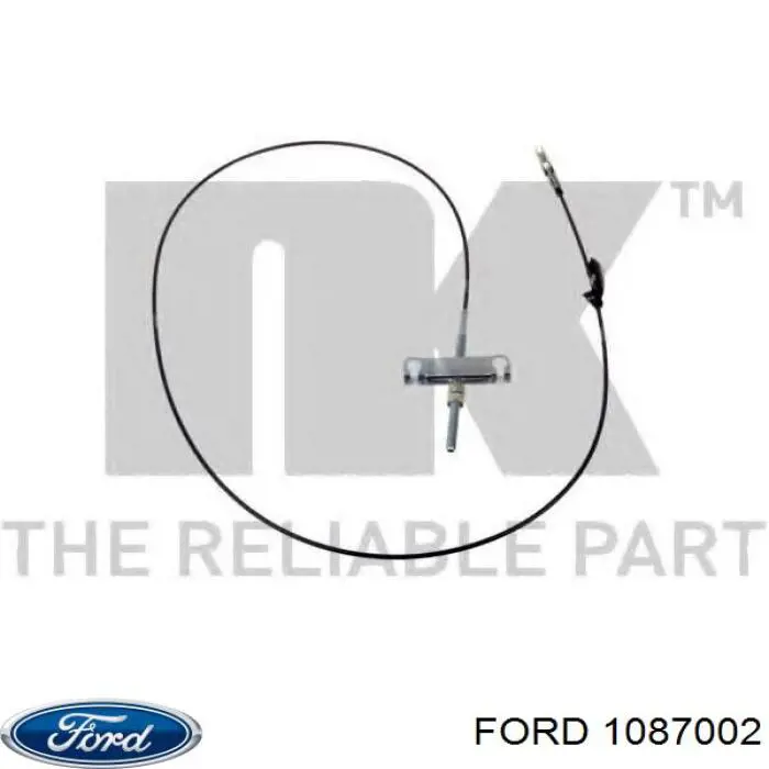 Комплект сцепления Ford 1087002