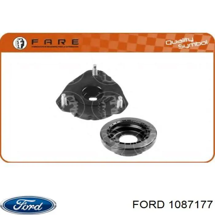 1087177 Ford опора амортизатора переднего