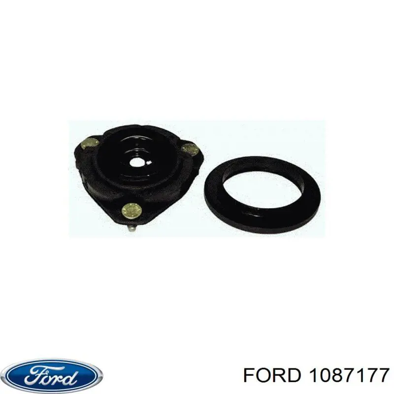 Опора переднего амортизатора 1087177 Ford