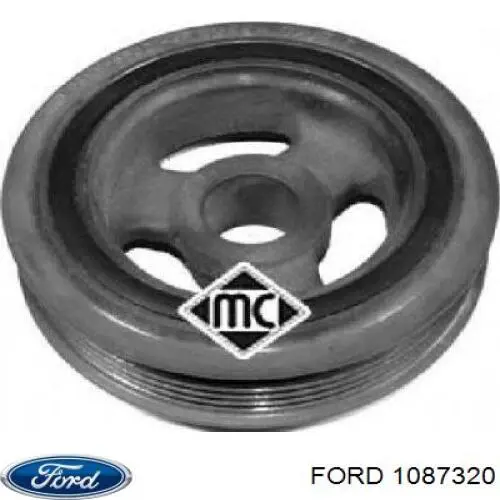 1087320 Ford Шкив коленчатого вала