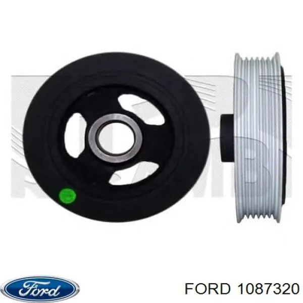 Шкив коленвала (демпфер) Ford 1087320 цена, от 465.69 USD