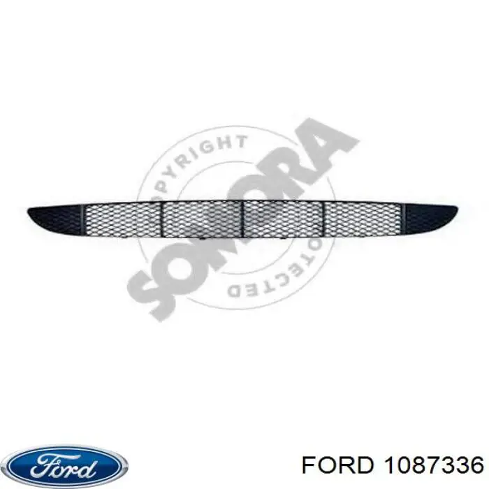 Решетка бампера нижняя Ford 1087336 цена, от 12.10 USD