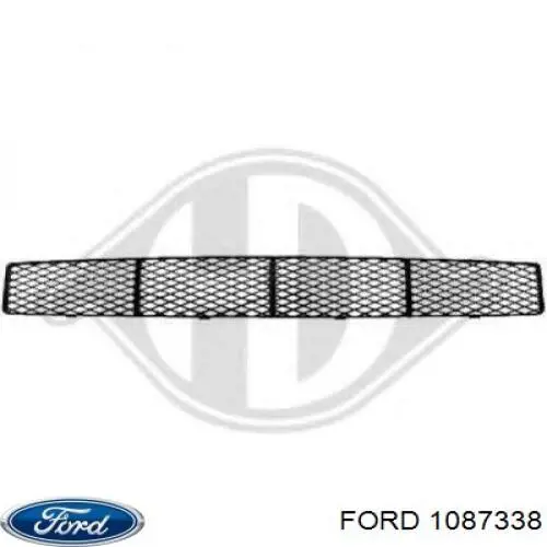 Решетка бампера переднего 1087338 Ford