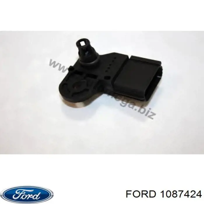 Датчик абсолютного давления 107993 Febi