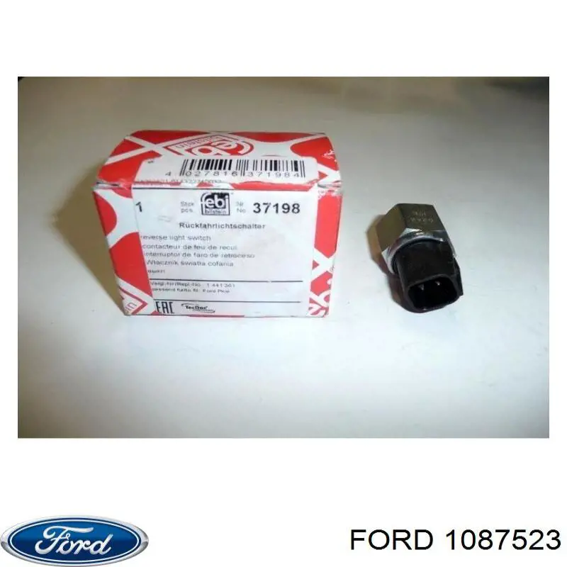 1087523 Ford датчик включения фонарей заднего хода