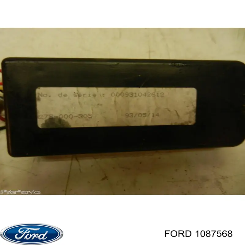 1087568 FORD Soporte para acoplamiento viscoso original y equivalente