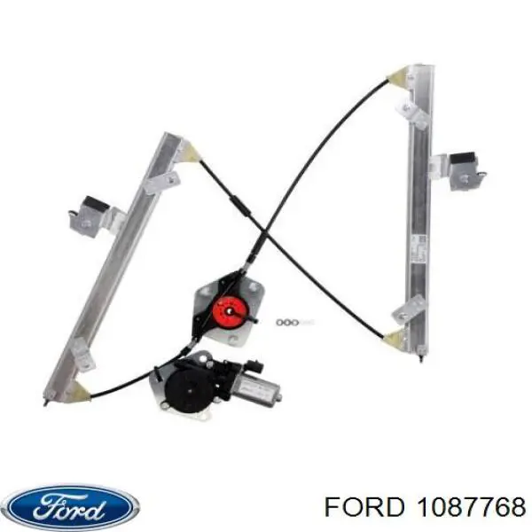 1087768 Ford подушка безопасности (airbag водительская)