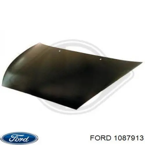 Капот Ford 1087913 цена, от 74.38 USD