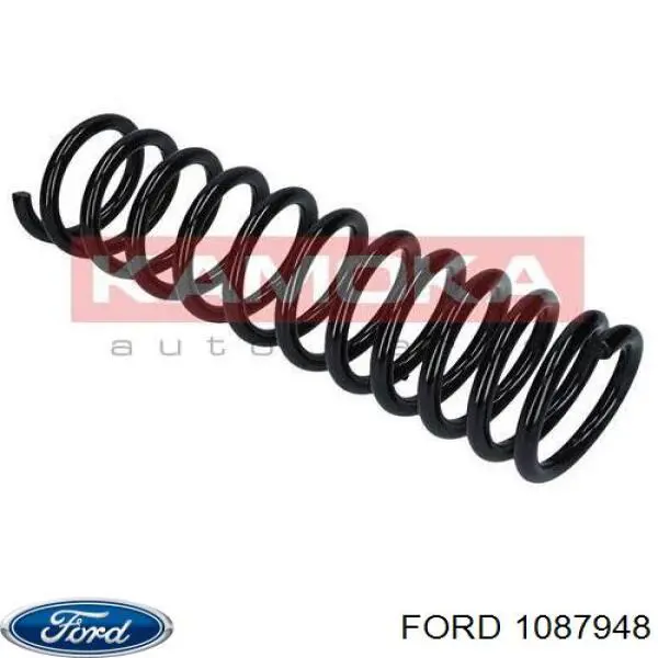 Пружина амортизатора Ford 1087948 цена, от 39.98 USD
