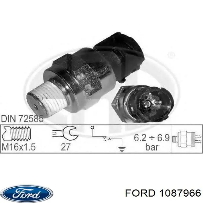 Купить 1087966 Ford Амортизатор задней подвески