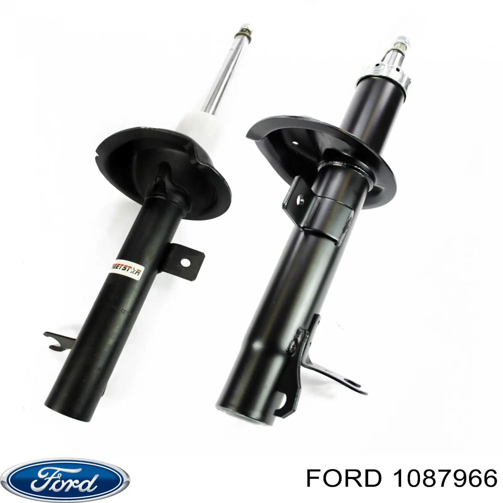 1087966 Ford Амортизаторы задние