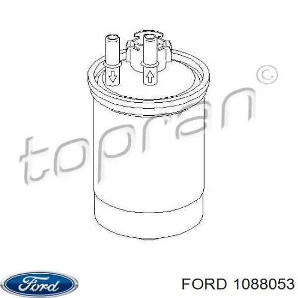 Купить 1088053 Ford Фильтр-отстойник топлива грубой очистки