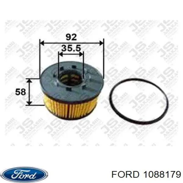 Compre 1088179 Ford Filtro de óleo