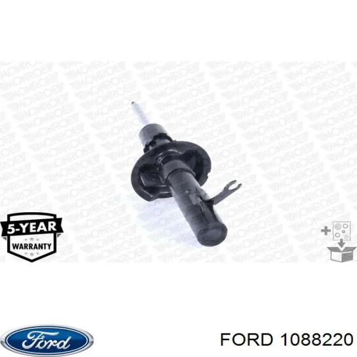 Амортизатор передней подвески левой Ford 1088220 цена, от 33.26 USD