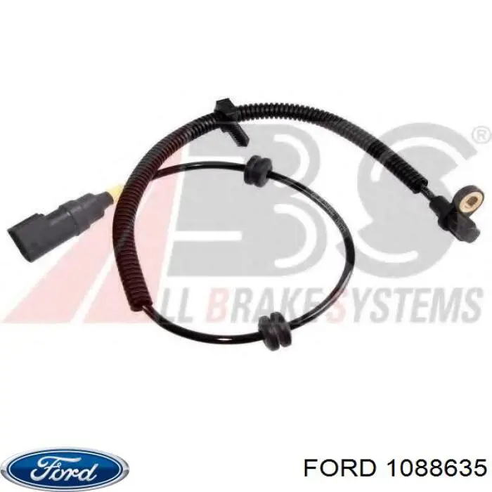 1088635 Ford датчик абс (abs задний правый)