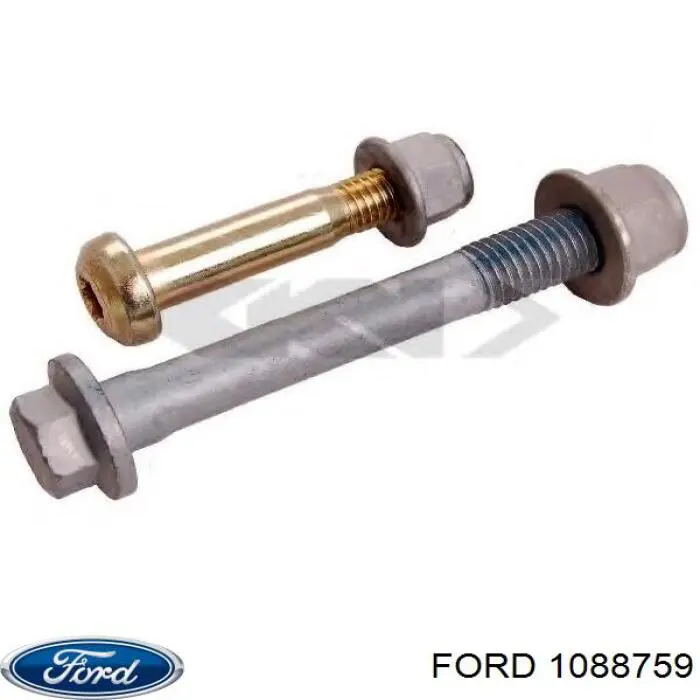 Болт крепления передней шаровой опоры к цапфе Ford 1088759 цена, от 2.76 USD