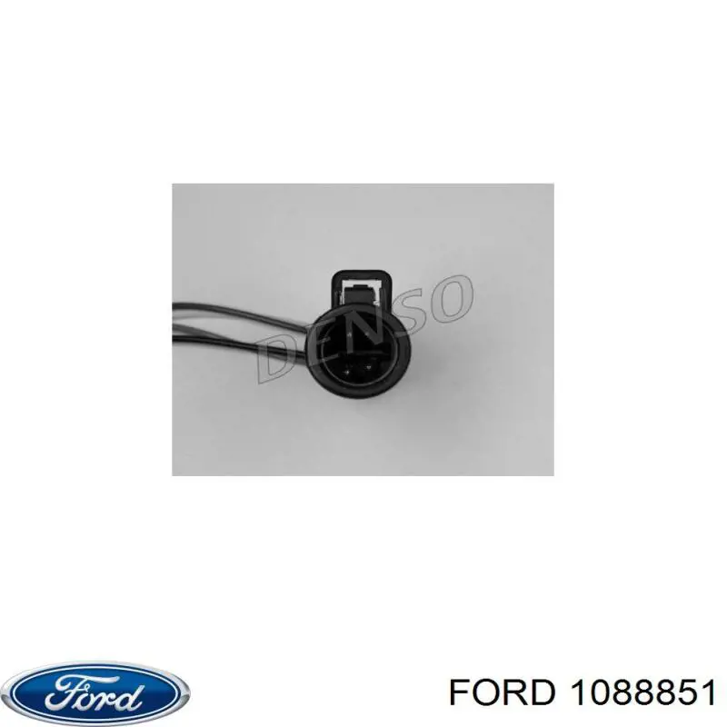 1088851 Ford sonda lambda, sensor de oxigênio até o catalisador