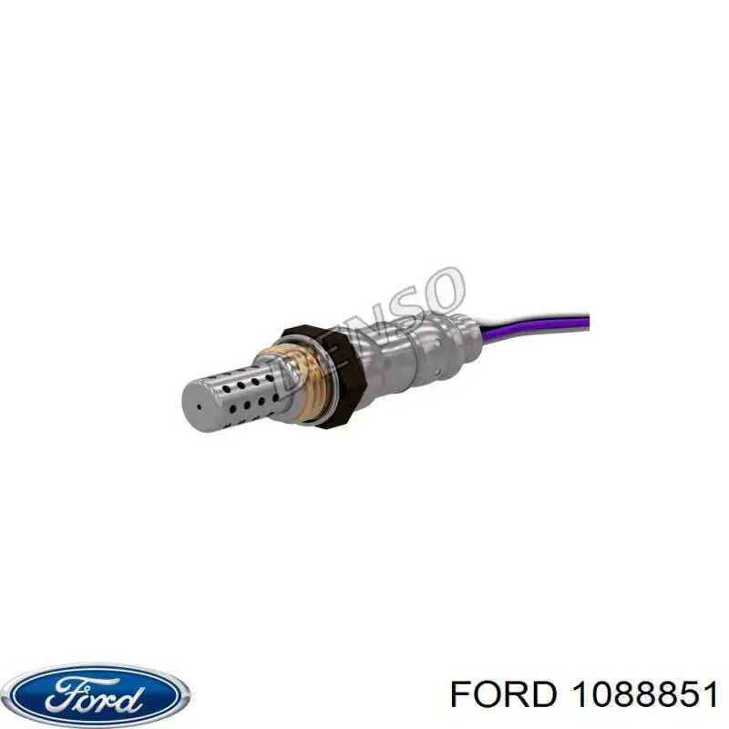 1088851 Ford Лямбда-зонд, датчик кислорода до катализатора