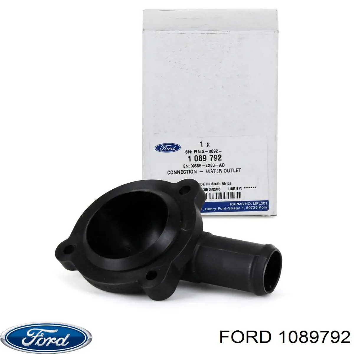 1089792 Ford крышка термостата