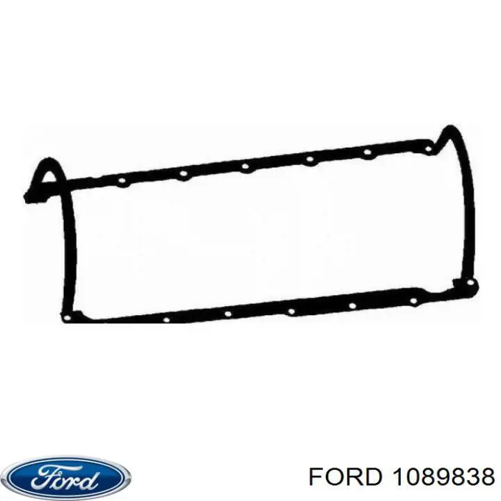 1089838 Ford прокладка поддона картера двигателя