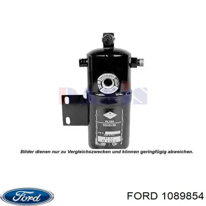 Датчик указателя температуры охлаждающей жидкости Ford 1089854 цена, от 5.67 USD