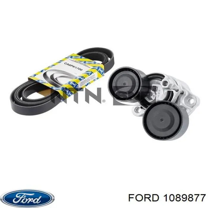 Купить 1089877 Ford Ремень генератора