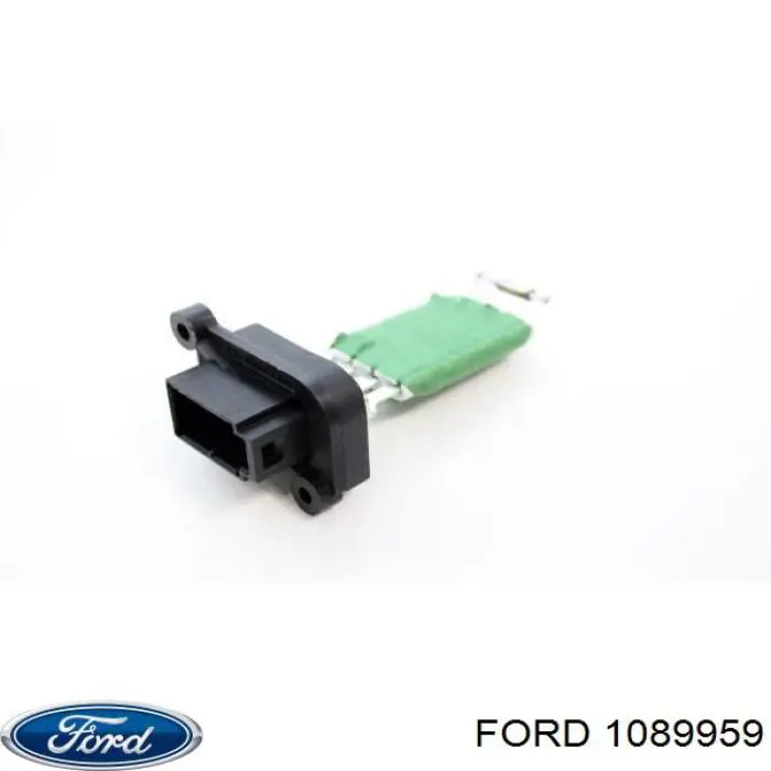 1089959 Ford резистор (сопротивление вентилятора печки (отопителя салона))