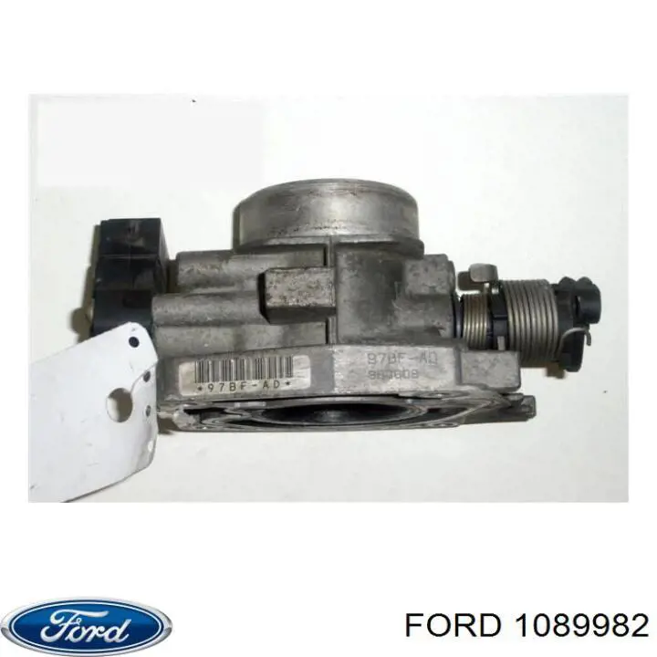 1089982 Ford Дроссельная заслонка