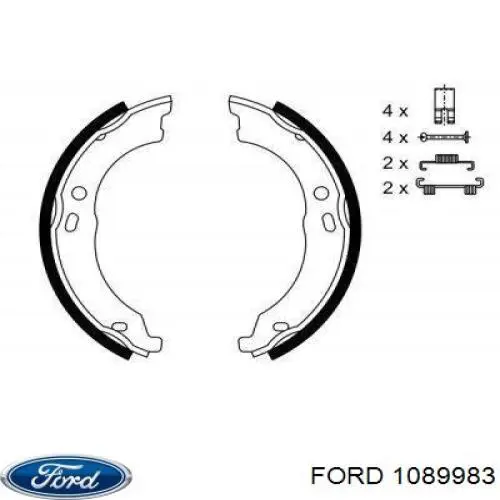 Топливные форсунки на Ford Fiesta  IV 