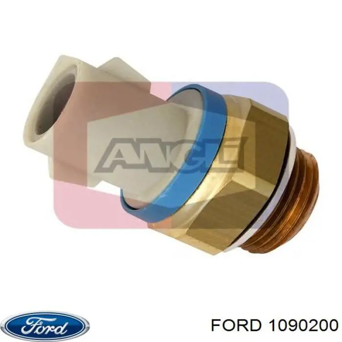 1090200 Ford датчик температуры охлаждающей жидкости (включения вентилятора радиатора)