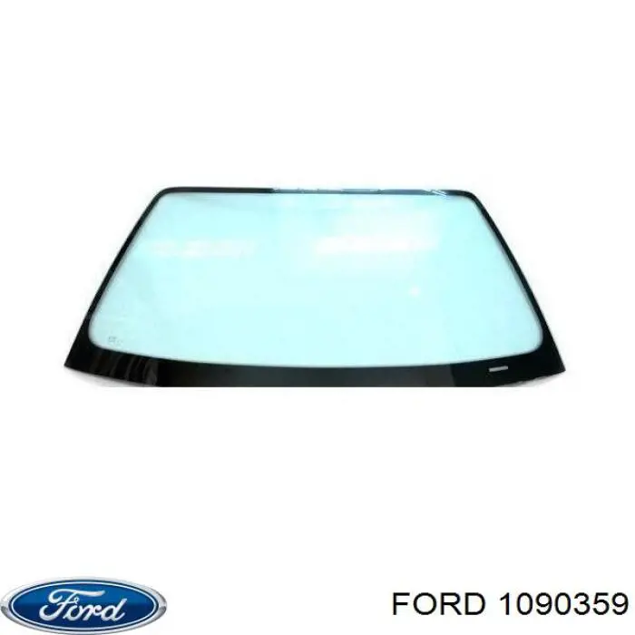 Лобовое стекло на Ford Focus I 