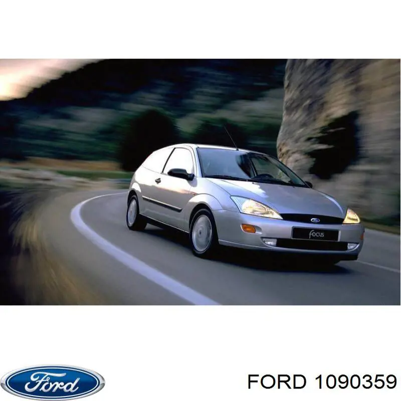 Купить 1090359 Ford Ветровое стекло