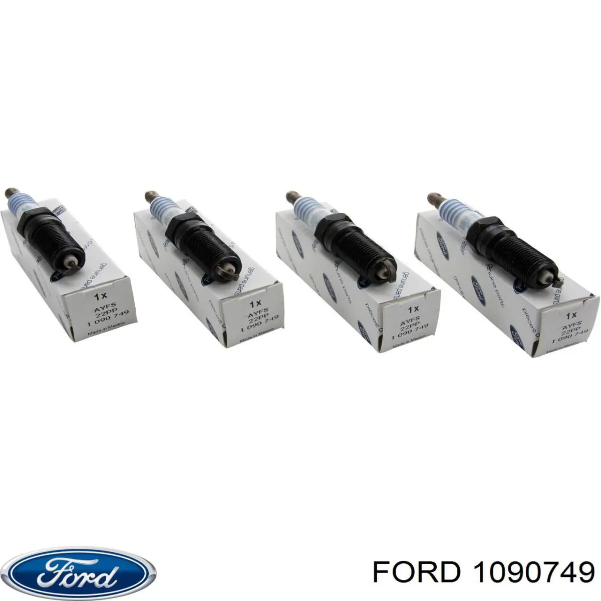 Свеча зажигания Ford 1090749 цена, от 5.16 USD