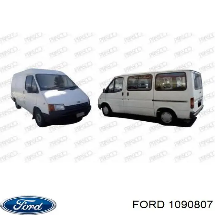 Купить 7252458 Ford Ручка двери передней наружная левая