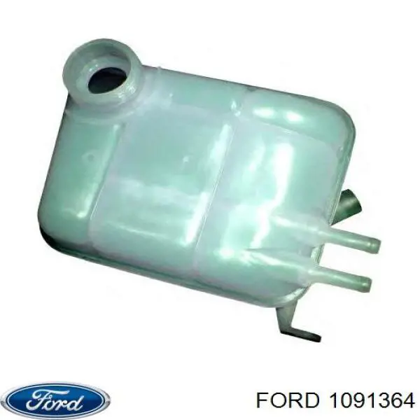 1091364 Ford tanque de expansão do sistema de esfriamento