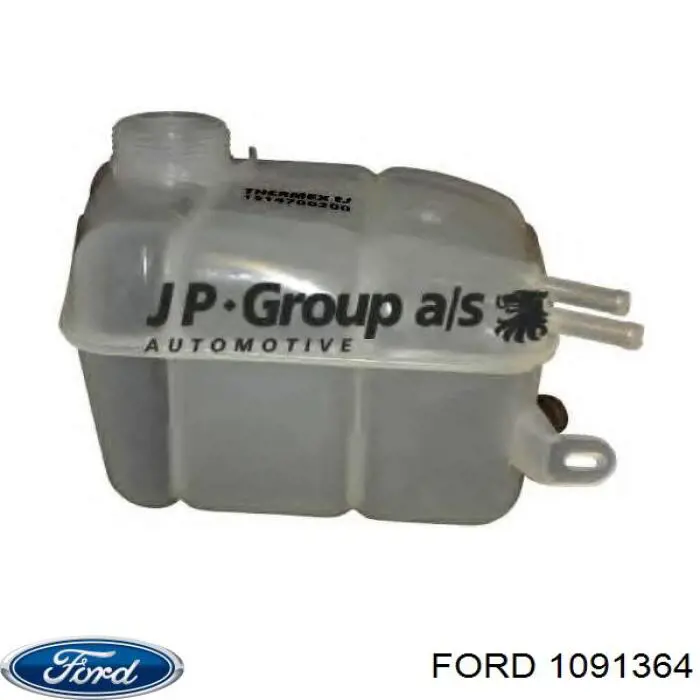 Купить 1091364 Ford Водяной бачок системы охлаждения