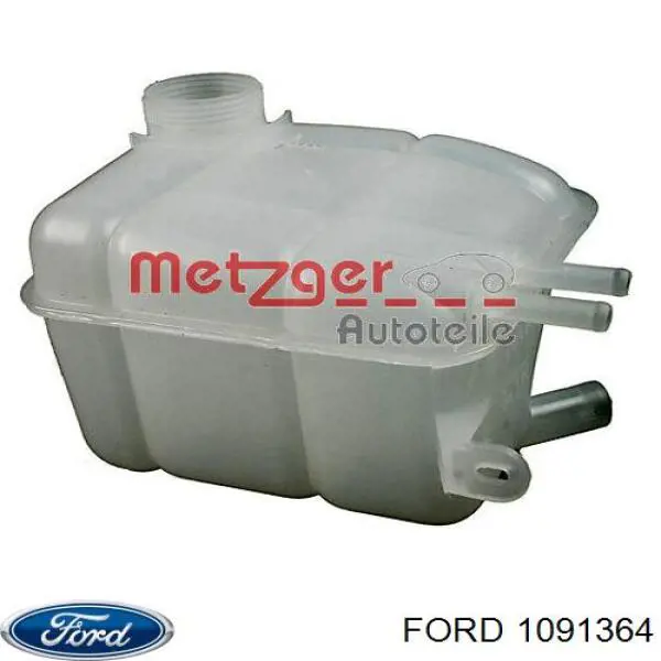 Бачок системы охлаждения 1091364 Ford