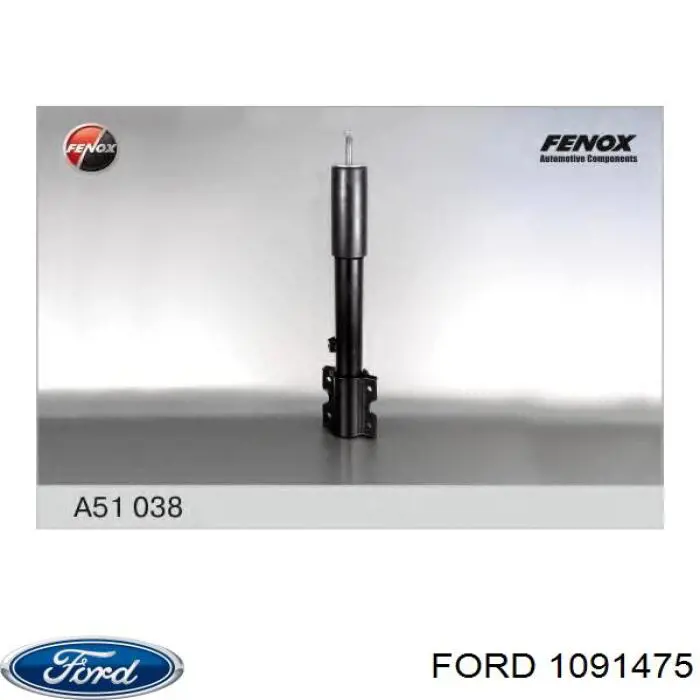 Стойка амортизатора передняя Ford 1091475 цена, от 71.93 USD