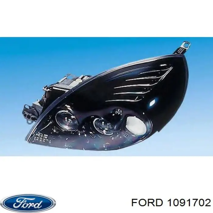 Фара левая 1048363 Ford