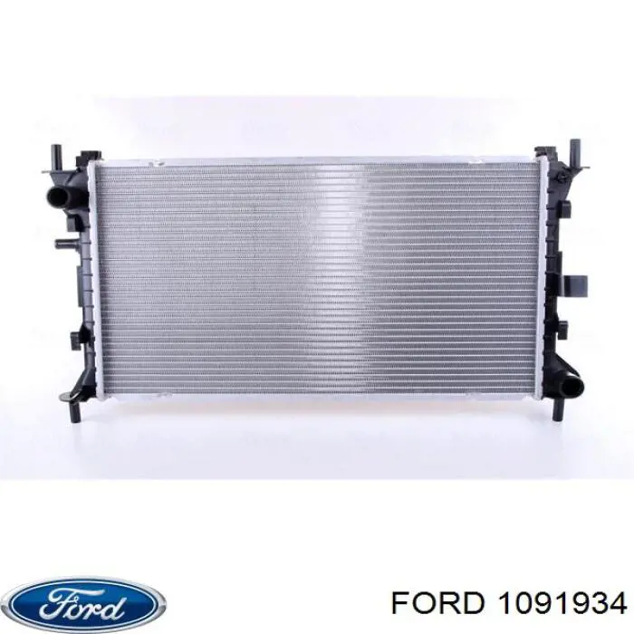 1091934 Ford радиатор