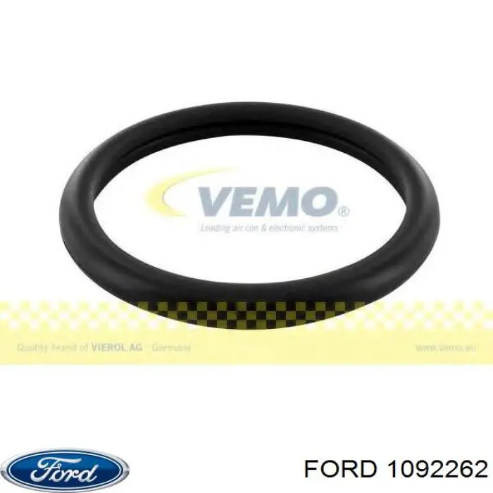 Vedante de termostato Ford 1092262