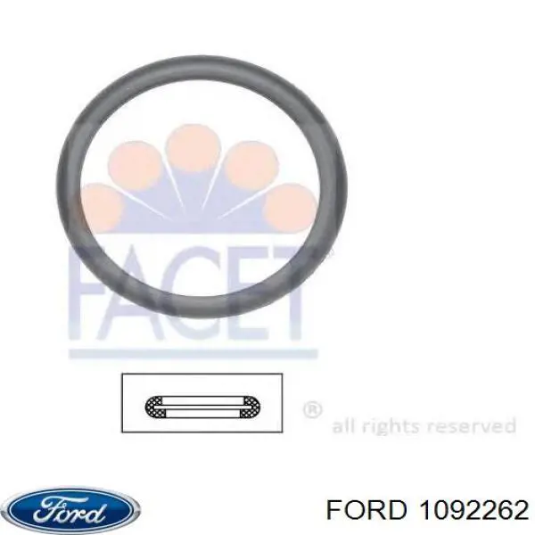 Vedante de termostato 1092262 Ford