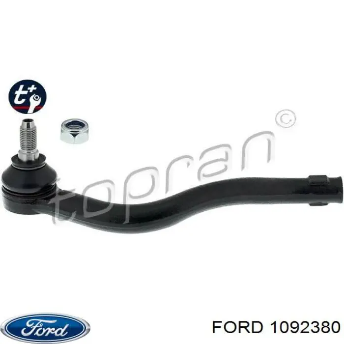 1092380 Ford наконечник рулевой тяги внешний