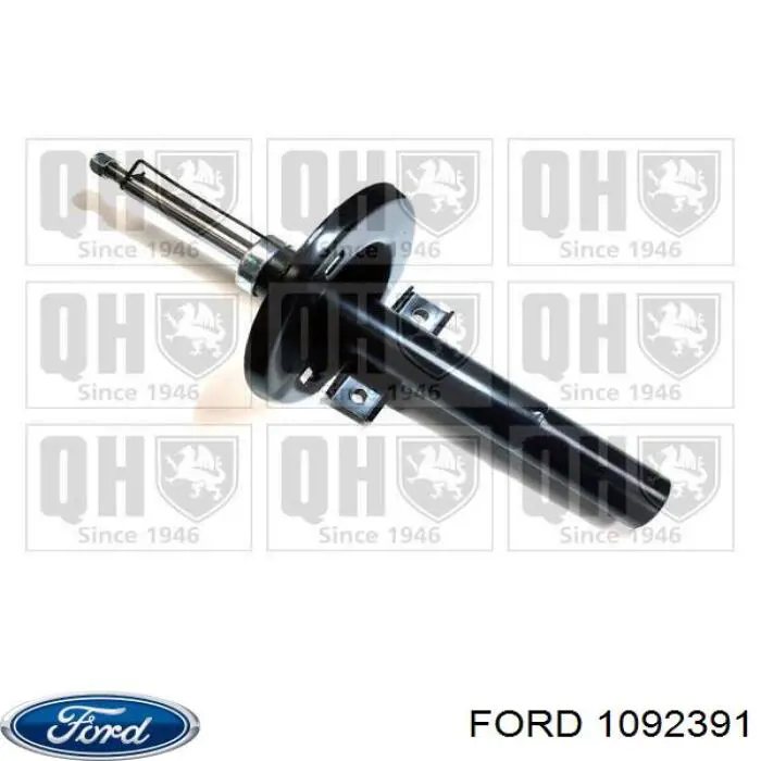 Стойка амортизатора передняя Ford 1092391 цена, от 35.51 USD