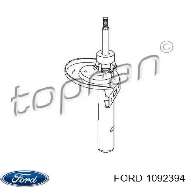 Купить 1092394 Ford Амортизатор передней подвески