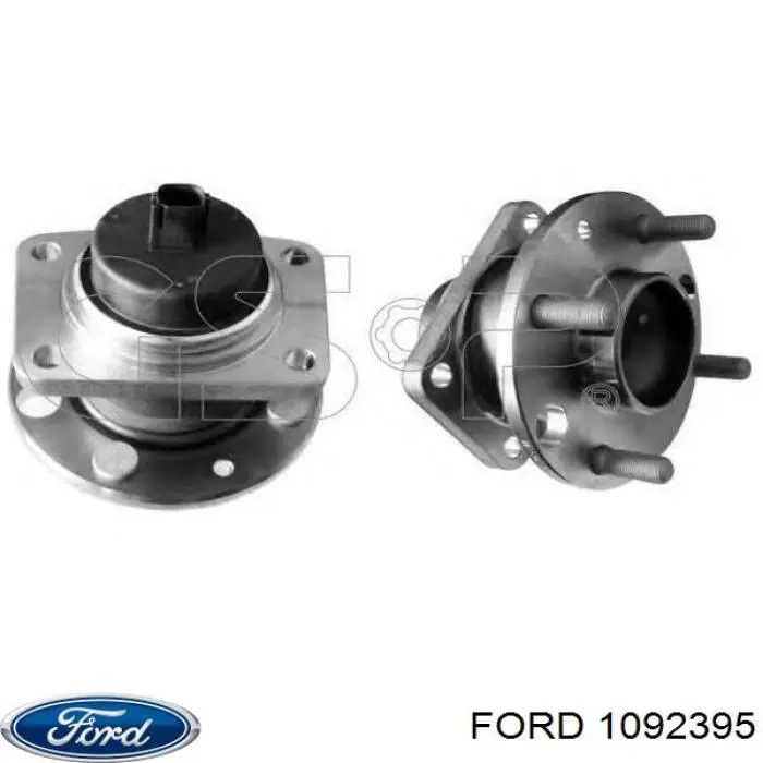 Амортизаторы передние Ford 1092395