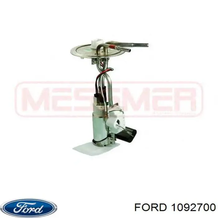 Насос топливный электрический 1033375 Ford