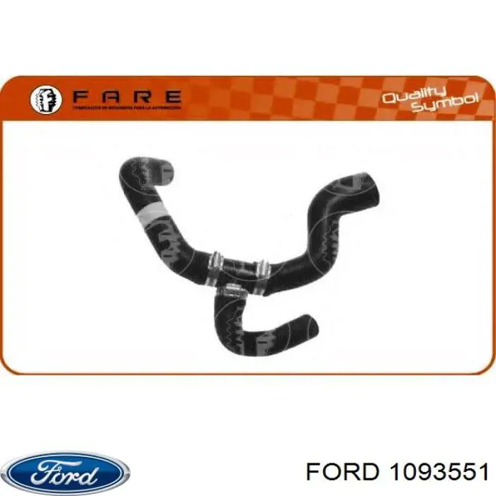 Шланг радиатора, нижний Ford 6595570 цена, от 20.89 USD