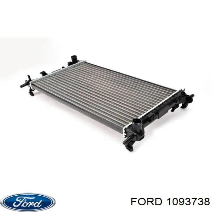 Купить 1093738 Ford Радиатор водяной