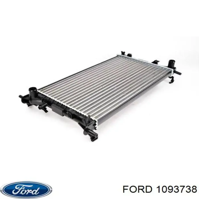 Радиатор охлаждения двигателя Ford 1093738 цена, от 74.29 USD